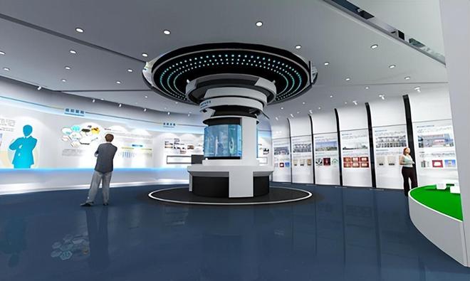 企業(yè)展廳的多維呈現(xiàn) 三種核心類(lèi)型與多媒體設(shè)計(jì)服務(wù)解析